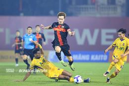 Hoàng Đức thừa nhận khó khăn trong việc vượt qua SLNA