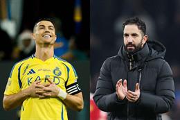 Amorim phản pháo phát ngôn của Ronaldo