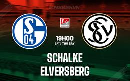 Nhận định Schalke vs Elversberg 19h00 ngày 8/11 (Hạng 2 Đức 2025/26)
