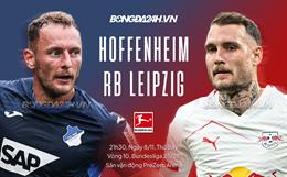 Nhận định bóng đá Hoffenheim vs Leipzig 21h30 ngày 8/11 (Bundesliga 2025/26)