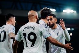 Matheus Cunha hết lời khen ngợi Bryan Mbeumo