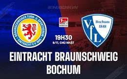 Nhận định Eintracht Braunschweig vs Bochum 19h30 ngày 9/11 (Hạng 2 Đức 2025/26)