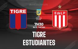 Nhận định bóng đá Tigre vs Estudiantes 7h30 ngày 10/11 (VĐQG Argentina 2025)