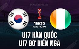 Nhận định U17 Hàn Quốc vs U17 Bờ Biển Ngà 19h30 ngày 10/11 (U17 World Cup 2025)