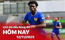 Lịch thi đấu, trực tiếp bóng đá hôm nay 12/11/2025: Avignon vs Aubagne