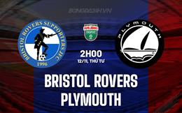 Nhận định Bristol Rovers vs Plymouth 2h00 ngày 12/11 (EFL Trophy 2025/26)