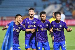 Xuân Mạnh khiêm tốn sau siêu phẩm ghi bàn vào lưới Nam Định FC