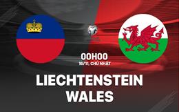 Nhận định Liechtenstein vs Wales 0h00 ngày 16/11 (Vòng loại World Cup 2026)