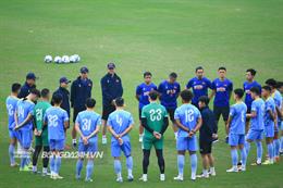 ĐT Việt Nam đầy đủ lực lượng vào hôm nay
