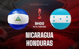 Nhận định Nicaragua vs Honduras 9h00 ngày 14/11 (Vòng loại World Cup 2026)