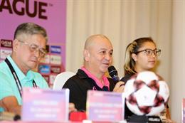 HLV của đội Philippines tiếc khi thua sát nút CLB nữ TP HCM