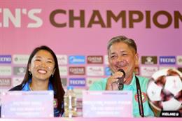 HLV Nguyễn Hồng Phẩm đặt mục tiêu lớn cho CLB nữ TP.HCM tại AFC Champions League