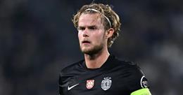 Sporting trói chặt Morten Hjulmand trước sự chèo kéo của MU và Man City