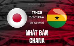 Nhận định Nhật Bản vs Ghana 17h20 ngày 14/11 (Giao hữu quốc tế)