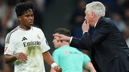 Ancelotti phủ nhận gây sức ép để Endrick rời Real Madrid