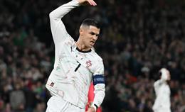 Ronaldo bị cấm đá trận mở màn World Cup 2026