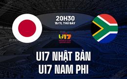 Nhận định U17 Nhật Bản vs U17 Nam Phi 20h30 ngày 15/11 (U17 World Cup 2025)