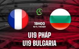 Nhận định U19 Pháp vs U19 Bulgaria 19h00 ngày 15/11 (Vòng loại U19 châu Âu 2026)