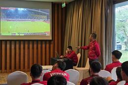 U23 Việt Nam họp rút kinh nghiệm sau trận thắng Trung Quốc