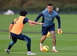 Gabriel Jesus tiết lộ bến đỗ mới sau khi rời Arsenal