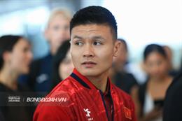 Ấm lòng với hành động của Quang Hải hướng về đồng bào vùng bão lũ