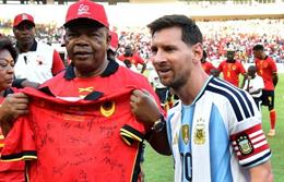 Messi ghi bàn và kiến tạo trong màu áo ĐTQG