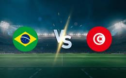 Nhận định Brazil vs Tunisia (2h30 ngày 19/11): Không dễ thắng cách biệt