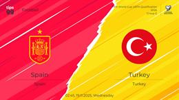 Nhận định Tây Ban Nha vs Thổ Nhĩ Kỳ (2h45 ngày 19/11): Vé đi World Cup cho Bò tót