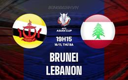 Nhận định Brunei vs Lebanon 19h15 ngày 18/11 (Vòng loại Asian Cup 2027)