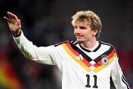 Thần tài Nick Woltemade