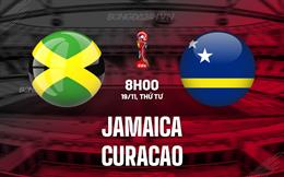 Nhận định Jamaica vs Curacao 8h00 ngày 19/11 (Vòng loại World Cup 2026)