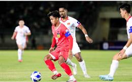 Sức trẻ của bóng đá Lào 