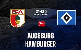 Nhận định bóng đá Augsburg vs Hamburger 21h30 ngày 22/11 (Bundesliga 2025/26)