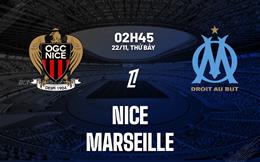 Nhận định Nice vs Marseille (2h45 ngày 22/11): Chờ một trận cầu sôi nổi