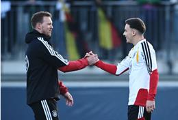 Pep Guardiola theo dõi sát sao cầu thủ trẻ người Đức