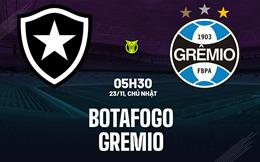 Nhận định bóng đá Botafogo vs Gremio 5h30 ngày 23/11 (VĐQG Brazil 2025)