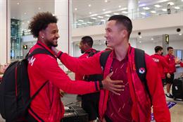 ĐT Việt Nam về nước, khép lại năm 2025 với nhiều tín hiệu tích cực