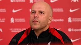 Slot: Liverpool sa sút không phải vì bi kịch của Diogo Jota