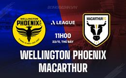 Nhận định Wellington Phoenix vs Macarthur 11h00 ngày 22/11 (VĐQG Australia 2025/26)
