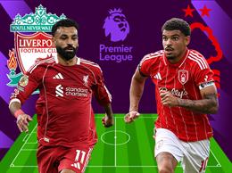 TRỰC TIẾP Nhận định - bình luận kết quả Liverpool vs Nottingham (22h00 ngày 22/11)