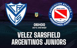 Nhận định Velez Sarsfield vs Argentinos Juniors 6h00 ngày 23/11 (VĐQG Argentina 2025)