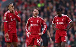 Liverpool tệ nhất kể từ năm 1965