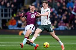 Liam Delap bị chỉ trích sau trận đấu với Burnley