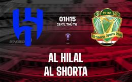 Nhận định Al Hilal vs Al Shorta 1h15 ngày 26/11 (AFC Champions League Elite 2025/26)