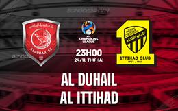 Nhận định Al Duhail vs Al Ittihad 23h00 ngày 24/11 (AFC Champions League Elite 2025/26)