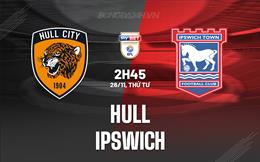 Nhận định - dự đoán Hull vs Ipswich 2h45 ngày 26/11 (Hạng Nhất Anh 2025/26)