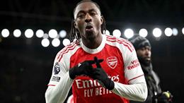 Eberechi Eze đi vào lịch sử với cú hat-trick trước Tottenham