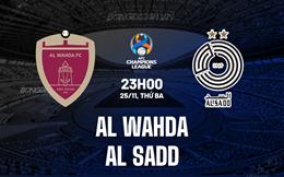 Nhận định Al Wahda vs Al Sadd 23h00 ngày 25/11 (AFC Champions League Elite 2025/26)