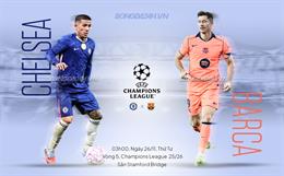 Nhận định Chelsea vs Barca (3h00 ngày 26/11): Chờ mưa bàn thắng