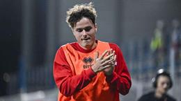 Cựu tuyển thủ Bỉ giải nghệ ở tuổi 26